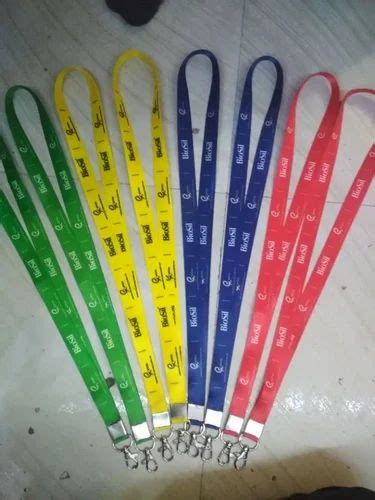 Satin Neck Lanyard Printing Service at Rs 25/piece | Desk Calendar in Chennai | ID: 2852161886897