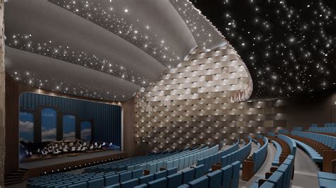 THEATRE - INTERIOR DESIGN :: Behance