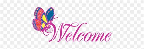 Welcome - Welcome Gif Clipart - Free Transparent PNG Clipart Images ...