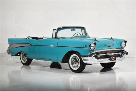 Used 1957 Chevrolet Bel Air For Sale ($69,900) | Motorcar Classics Stock #1686