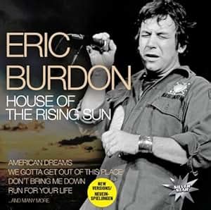 House of the Rising Sun: Eric Burdon: Amazon.ca: Music