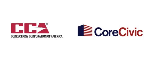 Brand New: New Name and Logo for CoreCivic