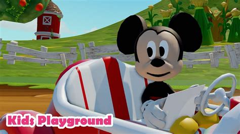 Disney Infinity Mickey mouse racing game for Kids - YouTube