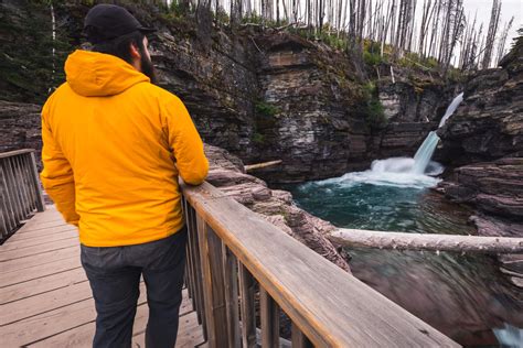 How to Hike to ST MARY FALLS in Glacier - Seeing the Elephant