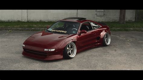 Danny's Static Widebody Toyota MR2 | 4K - YouTube