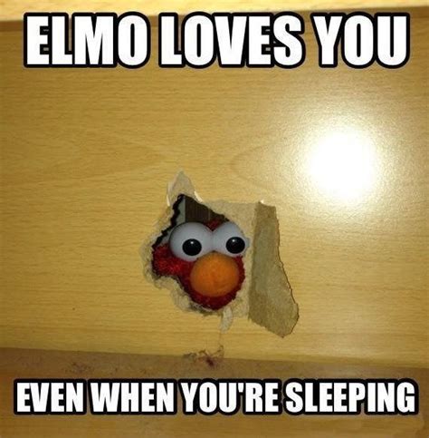 Elmo loves you... | Memes, Elmo, Elmo memes