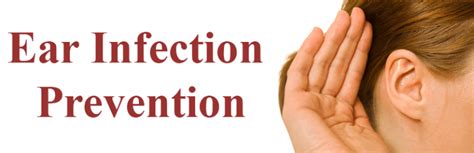 Ear Infection - Prevention - Hearing Loss Advocates