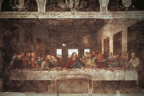 The Last Supper Leonardo Da Vinci