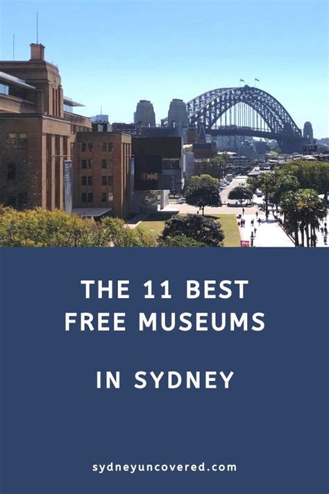 11 Great Free Museums in Sydney You Should Visit