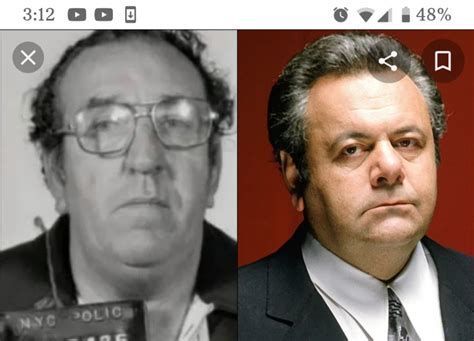 Paul Vario compared to Paul Sorvino as Paul Cicero in Goodfellas : r/Mafia