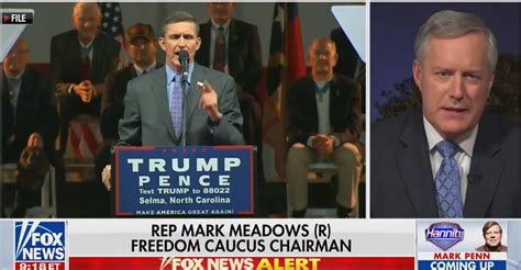 Rep. Mark Meadows Tells Hannity Flynn Memo is ‘Good News for President ...