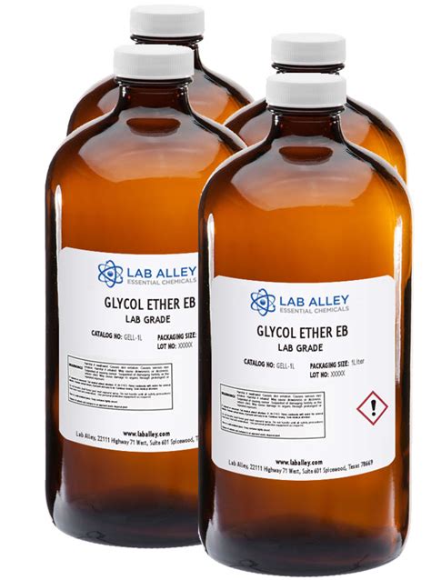 Buy Glycol Ether EB, Lab Grade $39+ Bulk Sizes| Lab Alley