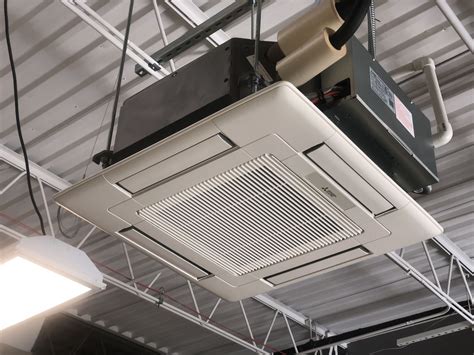 Mitsubishi Ductless SLZ Ceiling Casstte | Refrigeration and air conditioning, Hvac design ...