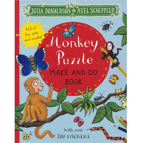 Monkey Puzzle Make and Do Book – The Book Box