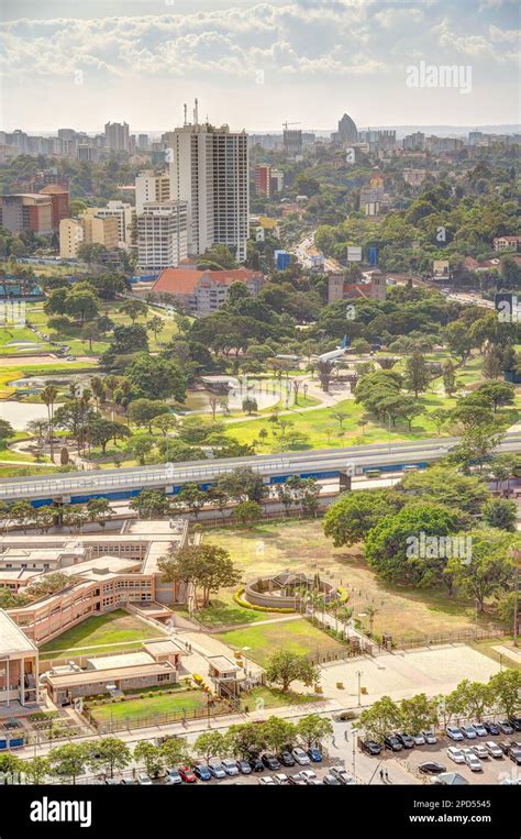 Nairobi Landmarks, Kenya Stock Photo - Alamy