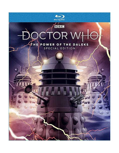 Amazon.com: Doctor Who - The Power Of The Daleks Special Edition [Blu ...