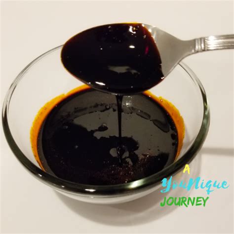 Homemade Browning Sauce | A YouNique Journey Jamaican Brown Stew Chicken, Jamaican Dishes ...