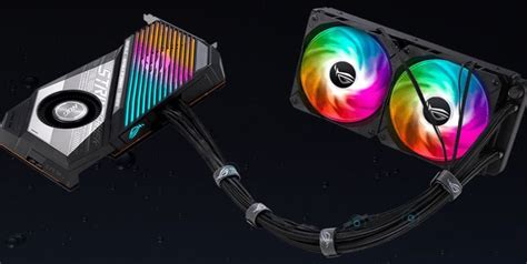 Asus announces ROG Strix LC Radeon RX 6900 XT with a water cooling ...