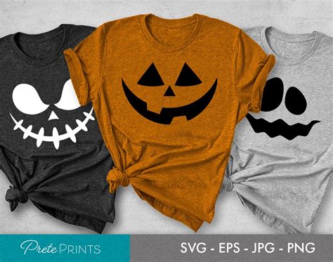 Halloween SVG Halloween T-shirt Svg Halloween T-shirt - Etsy