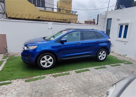 2016 Model Ford Edge Blue SOLD!! - Autos - Nigeria