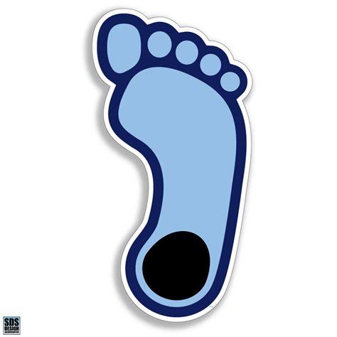 Tar Heel Foot Magnet – Shrunken Head