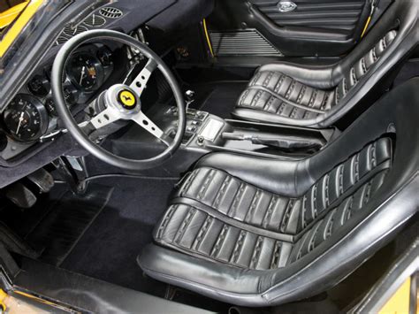 1971, Ferrari, 365, Gtb4, Daytona, Us spec, Supercar, Classic, Interior Wallpapers HD / Desktop ...