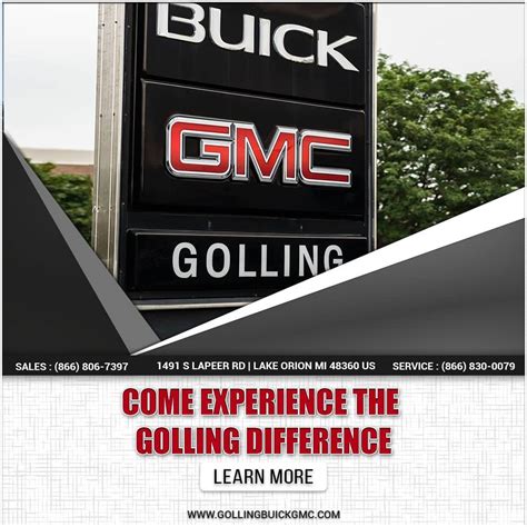 Golling Buick Gmc Oil Change - Seananon Jopower