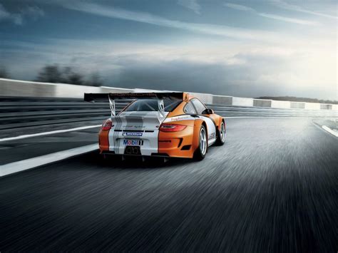 Race Car Track Wallpaper