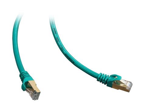 Rosewill Cable RCNC-11039 50ft Cat7 Networking Shielded Twisted Pair(S/STP) Green Retail ...