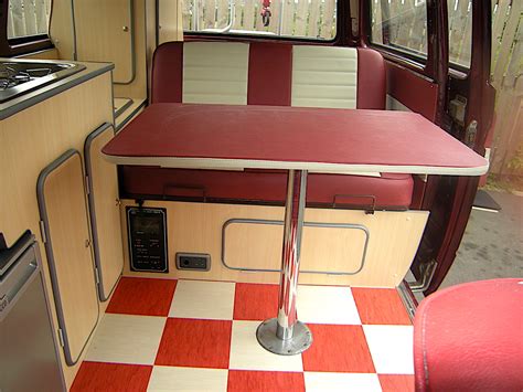 front-view-t25 - VW camper interiors