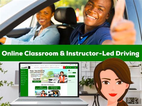 PT Teen Online Course & Instructor-Led-Driving – South Region Driving School – Friendswood