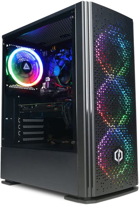 Buy CYBERPOWERPC Wyvern Gaming PC - AMD Ryzen 5 4500, AMD Radeon RX 6700 XT 12GB, 16GB RAM ...