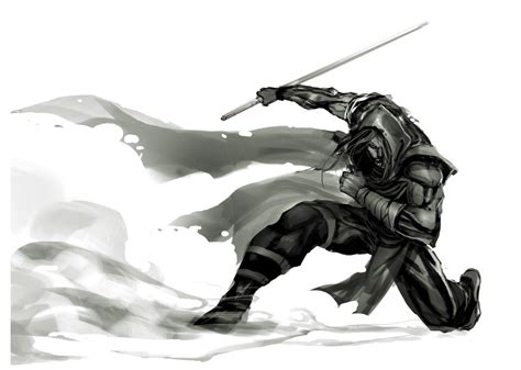 Japanese Ninja Art Wallpapers - Top Free Japanese Ninja Art Backgrounds - WallpaperAccess