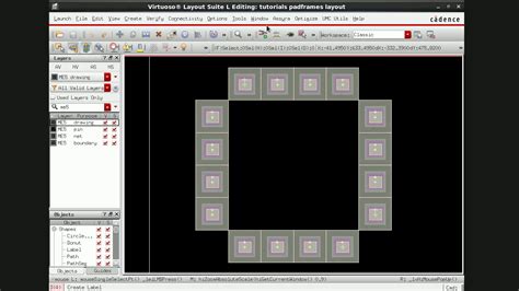 Cadence Virtuoso Layout Tutorial