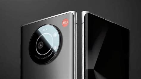 Leica Announces the Leitz Phone 1 Smartphone - Exibart Street