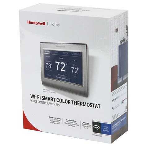 Honeywell RTH9585WF1004 Wi-Fi Smart Color 7 Day Programmable Thermostat