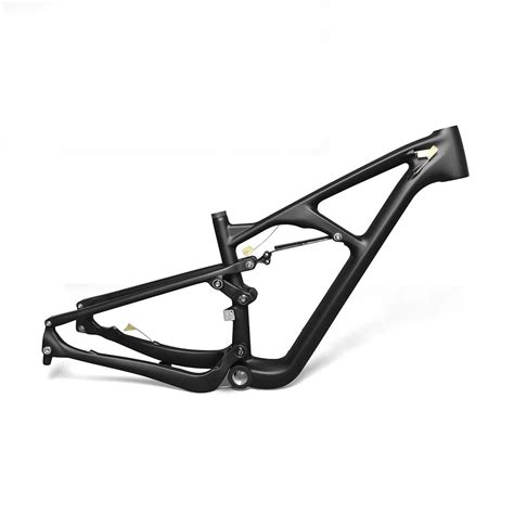 NEW 29ER Carbon Fiber MTB Bike Frame Mountain Bike Full Suspension ...