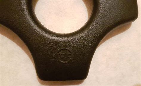 Lamborghini Countach steering wheel original center pad – EMILIO SPARE ...