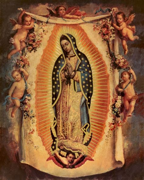 IMAGENS DE SANTOS E ORAÇÕES: Nossa Senhora de Guadalupe