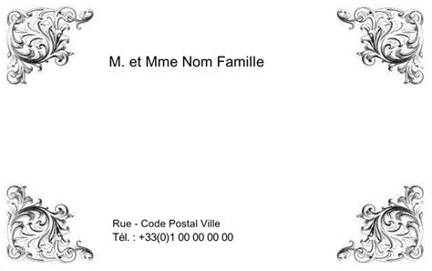 Carte De Visite Couturiere - Carte de Visite Vêtement & Mode, Carte de ...