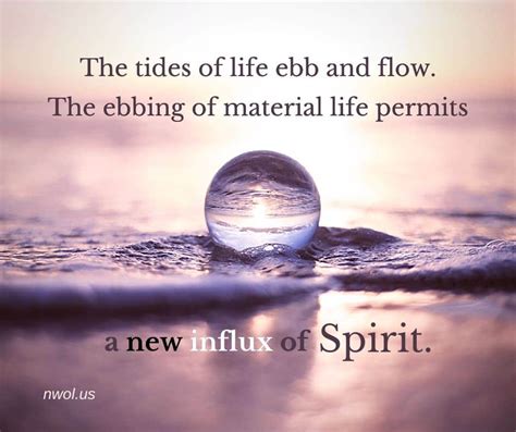 The tides of life ebb and flow – New Waves of Light