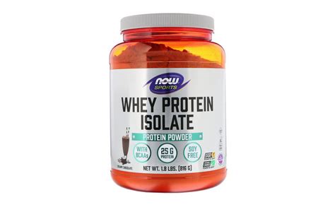 NOW SPORTS Whey Protein Isolate 1.8lb - Tertiary Fitness