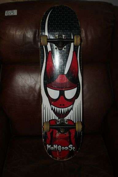 MONGOOSE SKATEBOARD - Dallas Online Auction Company