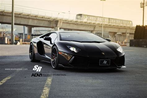 Supercar Fever - All-Black Lamborghini Aventador by ADV1 | CARiD.com ...