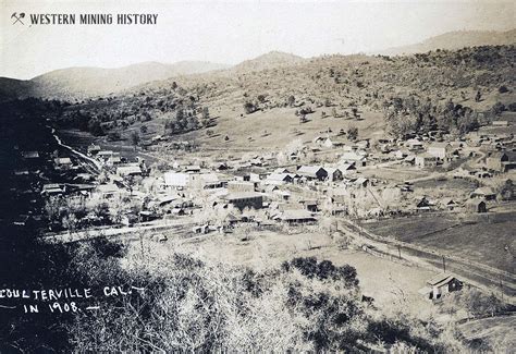 Coulterville California – Western Mining History