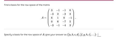 Solved 1b) What is the dimension of the column space of | Chegg.com