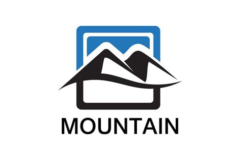 Mountain landscape nature logo (2709728)