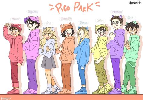 pico park owo | Dibujo de fan art, Fotos de gamers, Fotos de samantha