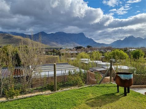 Franschhoek Camping in the city Franschhoek