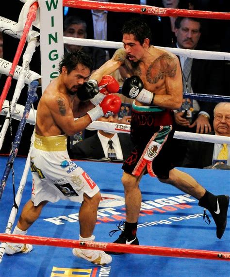 Pacquiao vs Margarito Fight Photos | Pacquiao vs Margarito